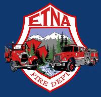 Etna Fire Department Logo